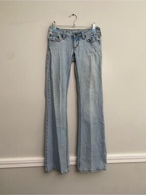 Y2K Ultra Low Rise Bullhead Jeans - 00